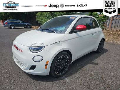 Used 2024 FIAT 500 e (RED)