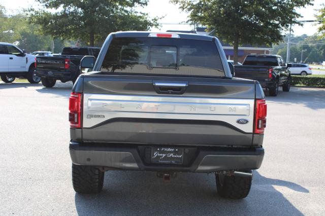 Used 2017 Ford F150 Platinum w/ Equipment Group 701A Luxury AWD/4WD image 6