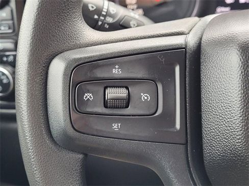 Used 2022 Chevrolet Silverado 1500 Custom w/ LPO, Blackout Package image 27