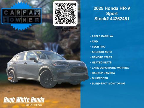 Used 2025 Honda HR-V Sport image 6