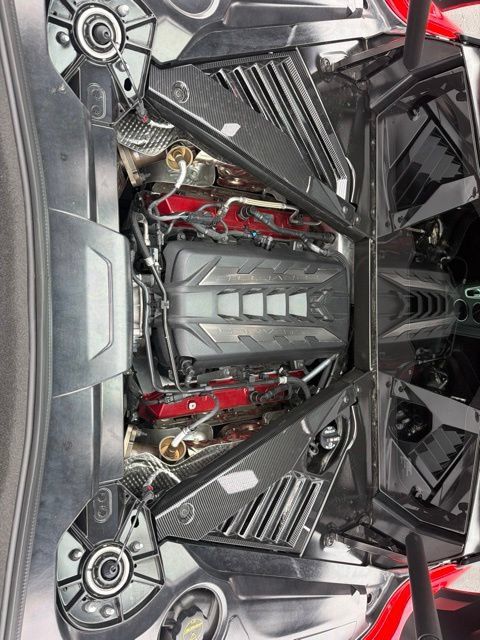 Certified 2026 Chevrolet Corvette Stingray Coupe w/ Battery Protection Package RWD image 10
