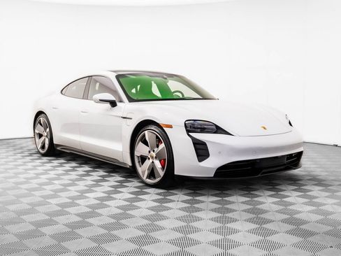 Used 2023 Porsche Taycan GTS image 7