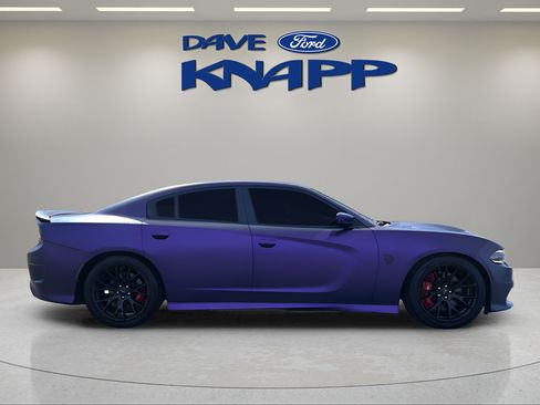 Used 2016 Dodge Charger SRT Hellcat w/ Harman/Kardon Audio Group RWD image 1