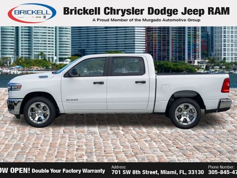 New 2026 RAM 1500 Big Horn RWD image 8