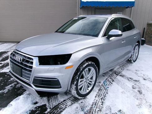 Used 2020 Audi Q5 2.0T Premium Plus AWD/4WD image 1