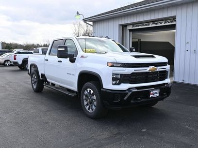New 2026 Chevrolet Silverado 2500 Custom w/ Custom Value Package