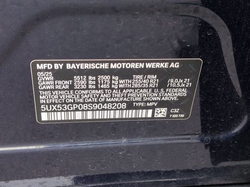 Used 2025 BMW X3 xDrive30i w/ Premium Package AWD/4WD image 66