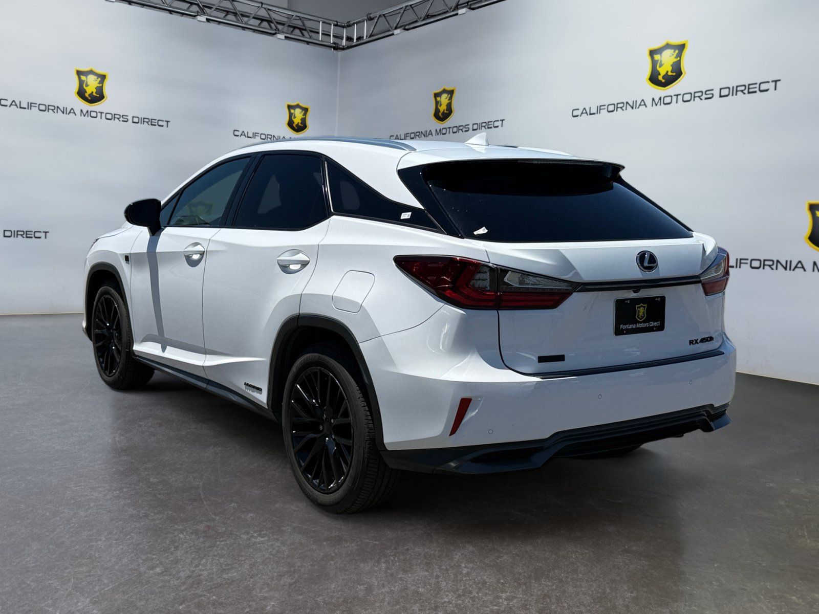 Used 2019 Lexus RX 450h F Sport AWD/4WD image 3