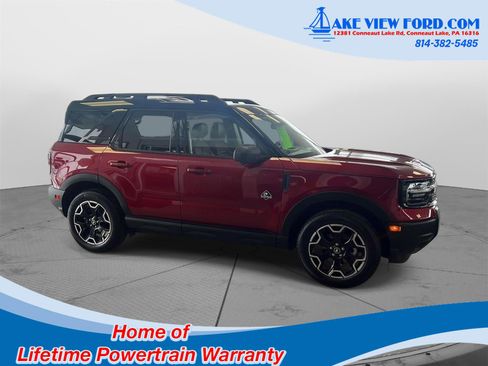 Used 2025 Ford Bronco Sport Outer Banks w/ Outer Banks Tech Package+ image 2