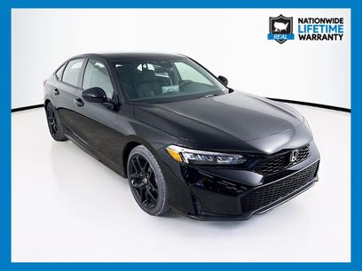 New 2026 Honda Civic Sport