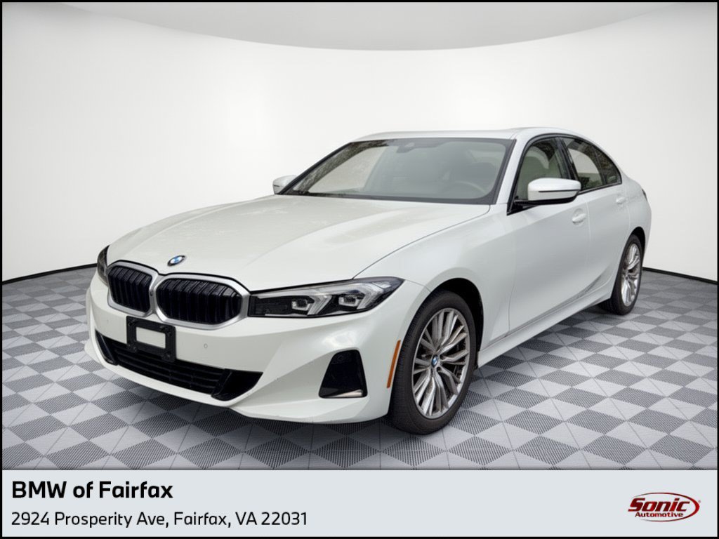 Used 2023 BMW 330i xDrive Sedan w/ Parking Assistance Package AWD/4WD image 1