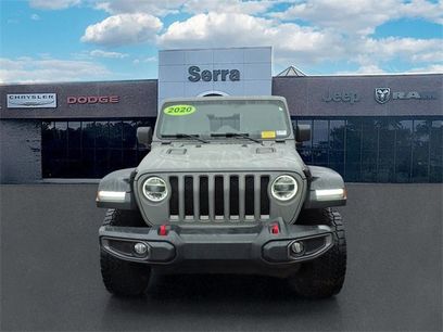 Used 2020 Jeep Wrangler Unlimited Rubicon w/ LED Lighting Group