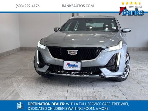 Certified 2023 Cadillac CT5 Sport image 3