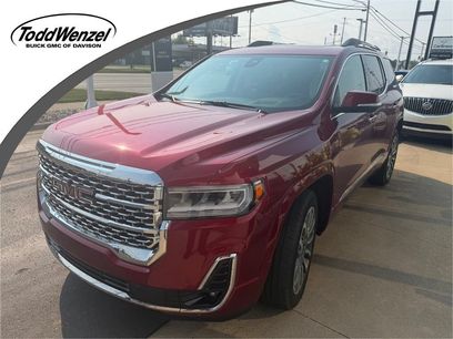 Used 2021 GMC Acadia Denali w/ Denali Ultimate Package