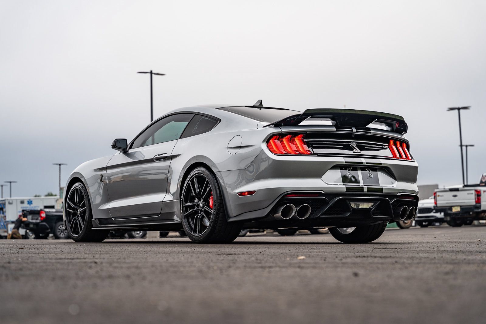 Used 2021 Ford Mustang Shelby GT500 RWD image 8