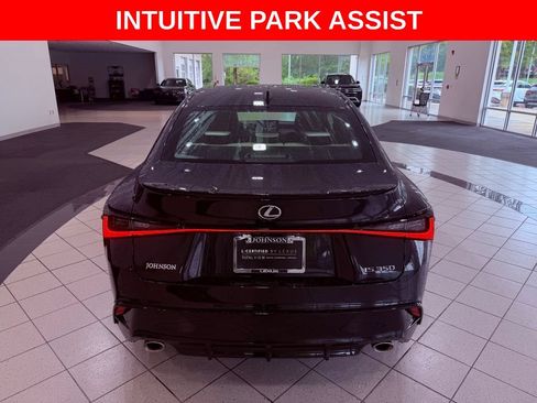 Certified 2025 Lexus IS 350 F Sport w/ Accessory Package 2 RWD image 6