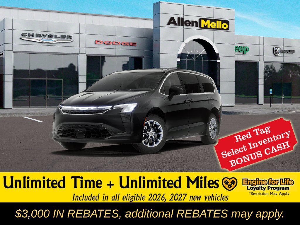 New 2027 Chrysler Pacifica Select AWD/4WD image 1