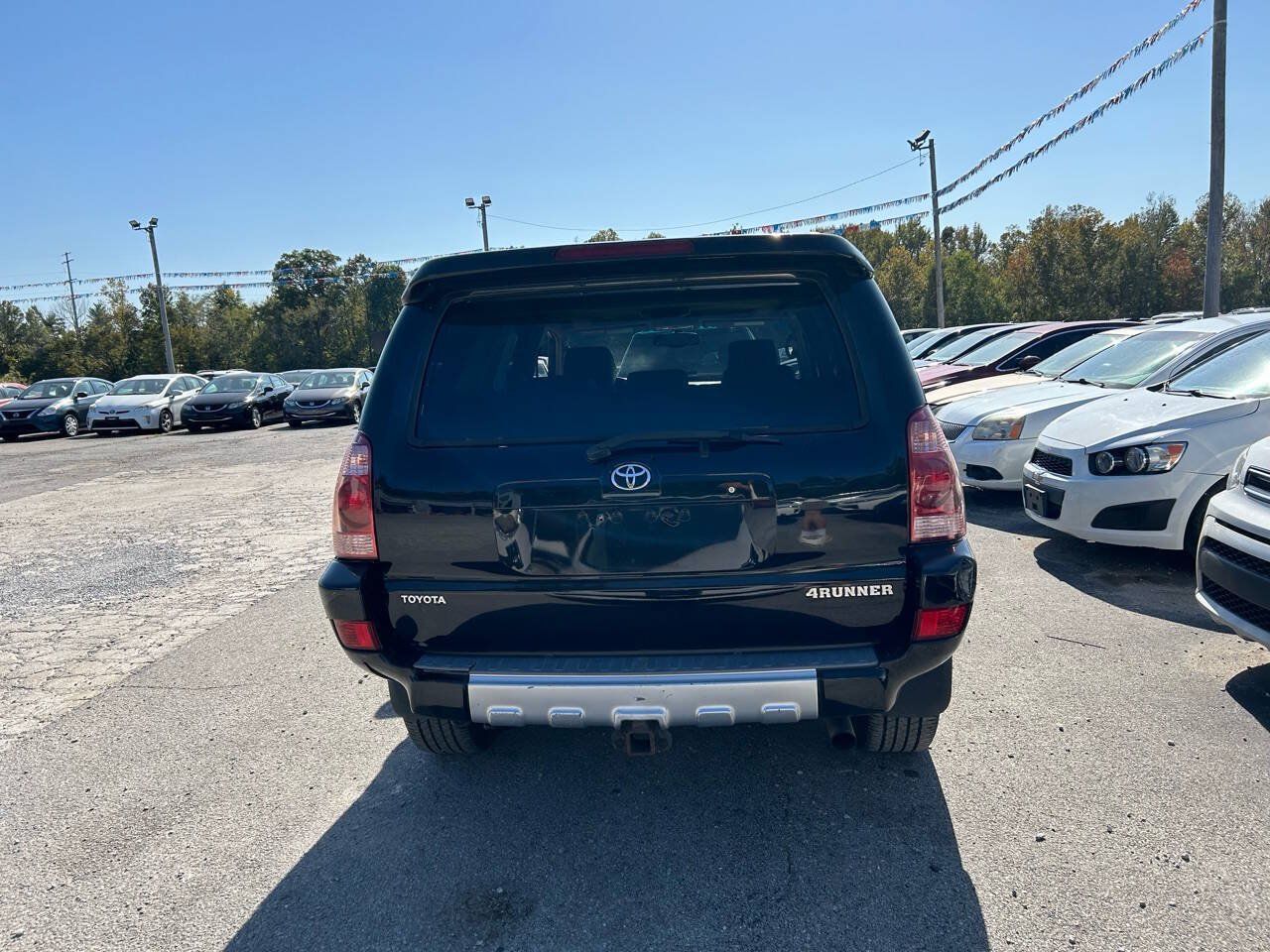 Used 2003 Toyota 4Runner Limited AWD/4WD image 5