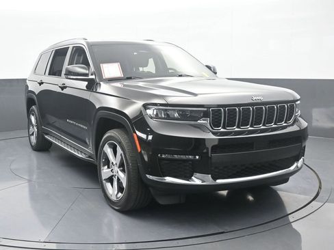 Used 2021 Jeep Grand Cherokee L Limited image 9