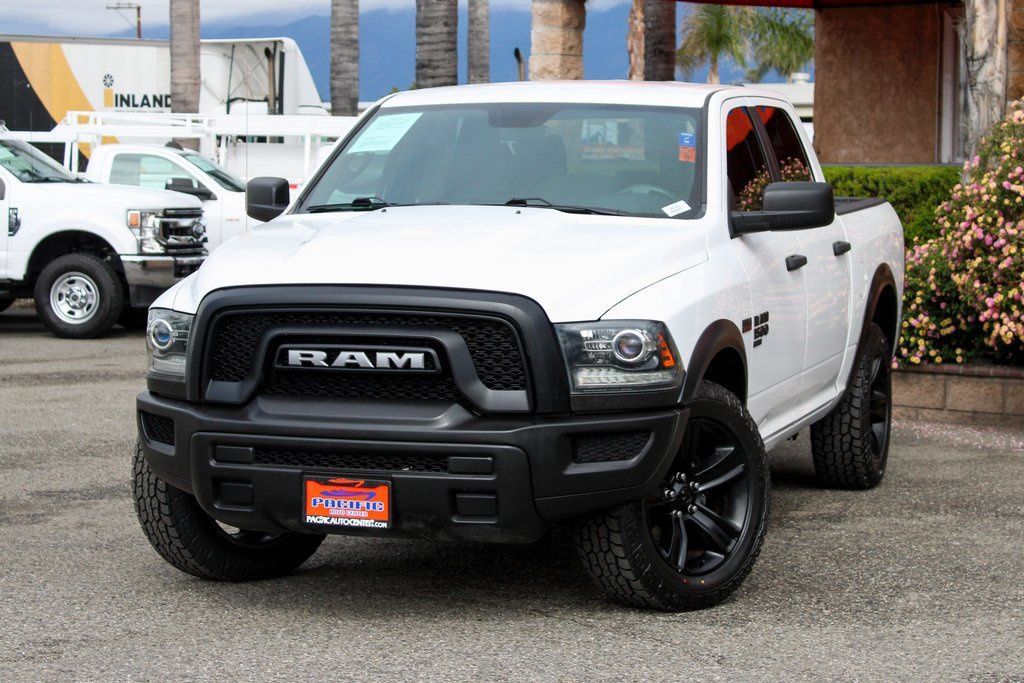 Used 2021 RAM 1500 Warlock AWD/4WD image 4