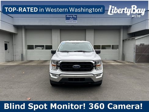 Used 2021 Ford F150 XLT w/ Trailer Tow Package image 2