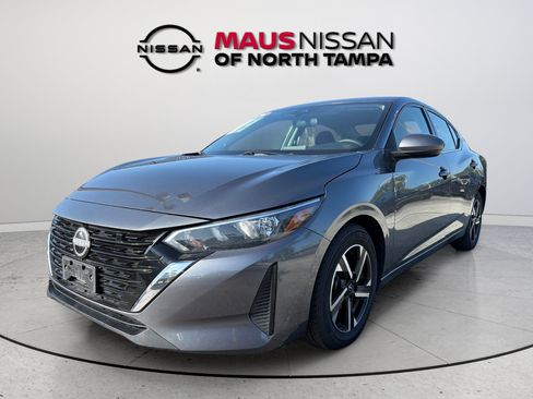 Certified 2024 Nissan Sentra SV FWD image 4