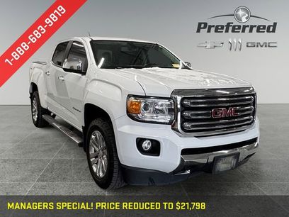 Used 2018 GMC Canyon SLT w/ Trailering Package