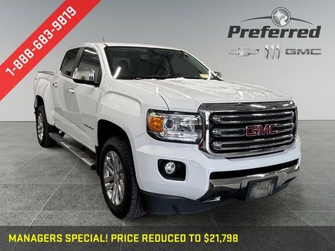 Used 2018 GMC Canyon SLT w/ Trailering Package AWD/4WD image 1