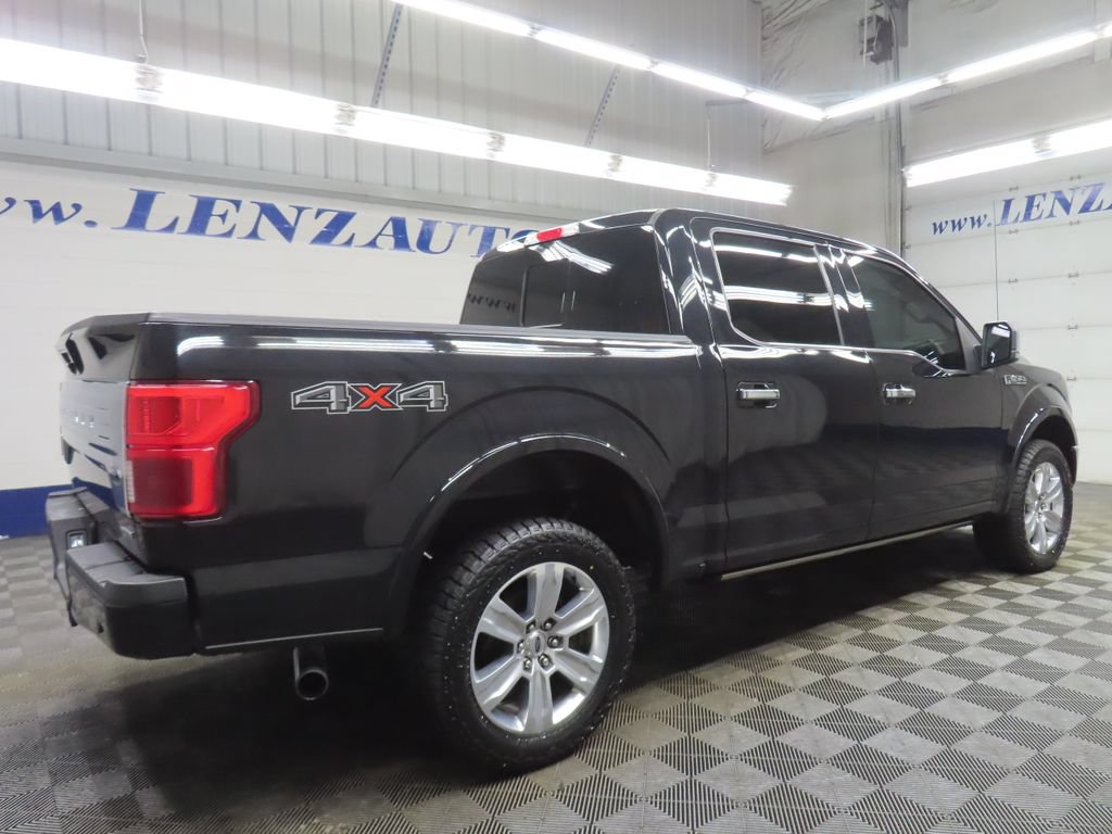 Used 2019 Ford F150 Platinum AWD/4WD image 5