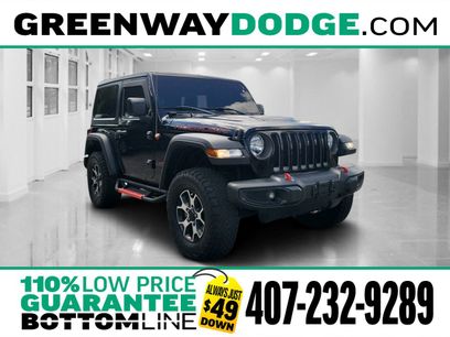 Used 2020 Jeep Wrangler Rubicon