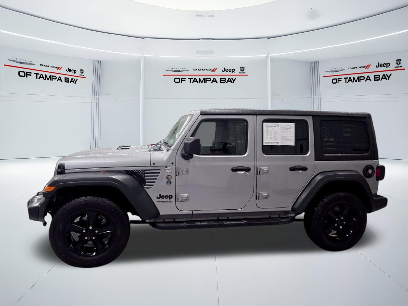 Used 2020 Jeep Wrangler Unlimited Sport AWD/4WD image 3