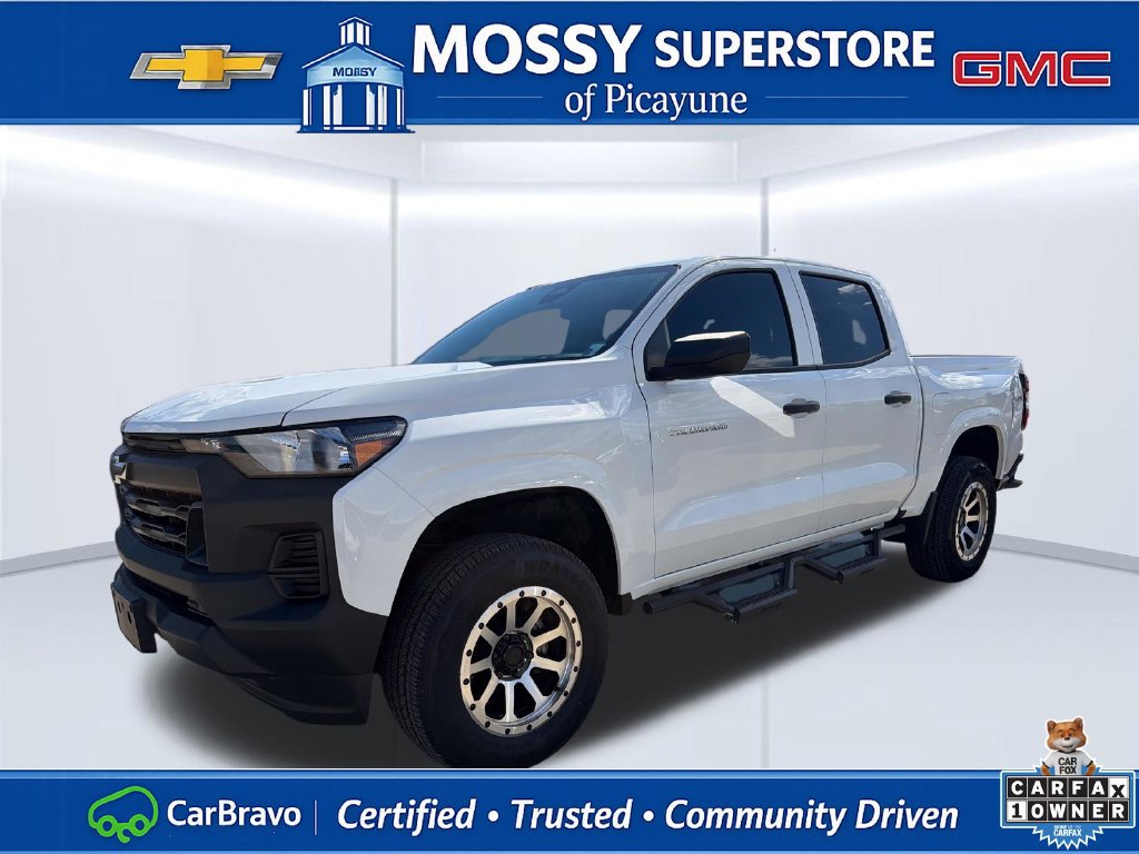 Certified 2024 Chevrolet Colorado W/T w/ WT Convenience Package II AWD/4WD 360° Tour