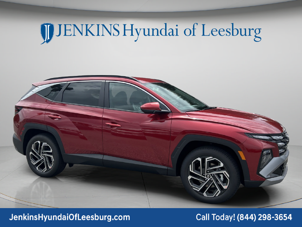 Certified 2025 Hyundai Tucson Limited AWD/4WD image 2