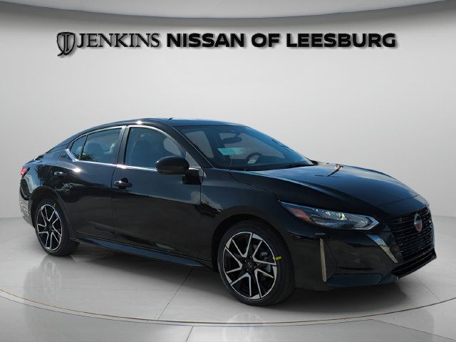 Certified 2025 Nissan Sentra SR w/ SR Premium Package FWD image 1
