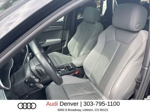 Used 2023 Audi Q3 2.0T Premium Plus w/ Premium Plus Package AWD/4WD image 9