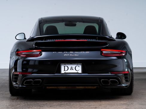 Used 2017 Porsche 911 Turbo AWD/4WD image 6
