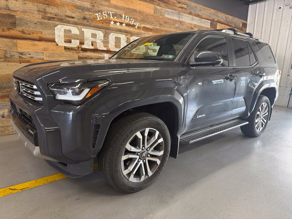 Used 2026 Toyota 4Runner Limited AWD/4WD image 3