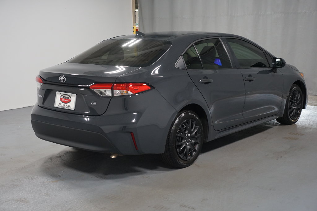 Certified 2026 Toyota Corolla LE FWD image 8