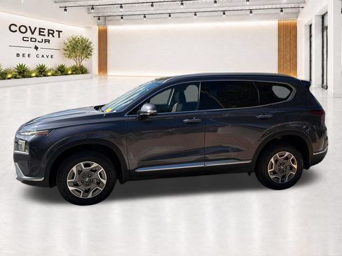 Used 2021 Hyundai Santa Fe Blue AWD/4WD image 5