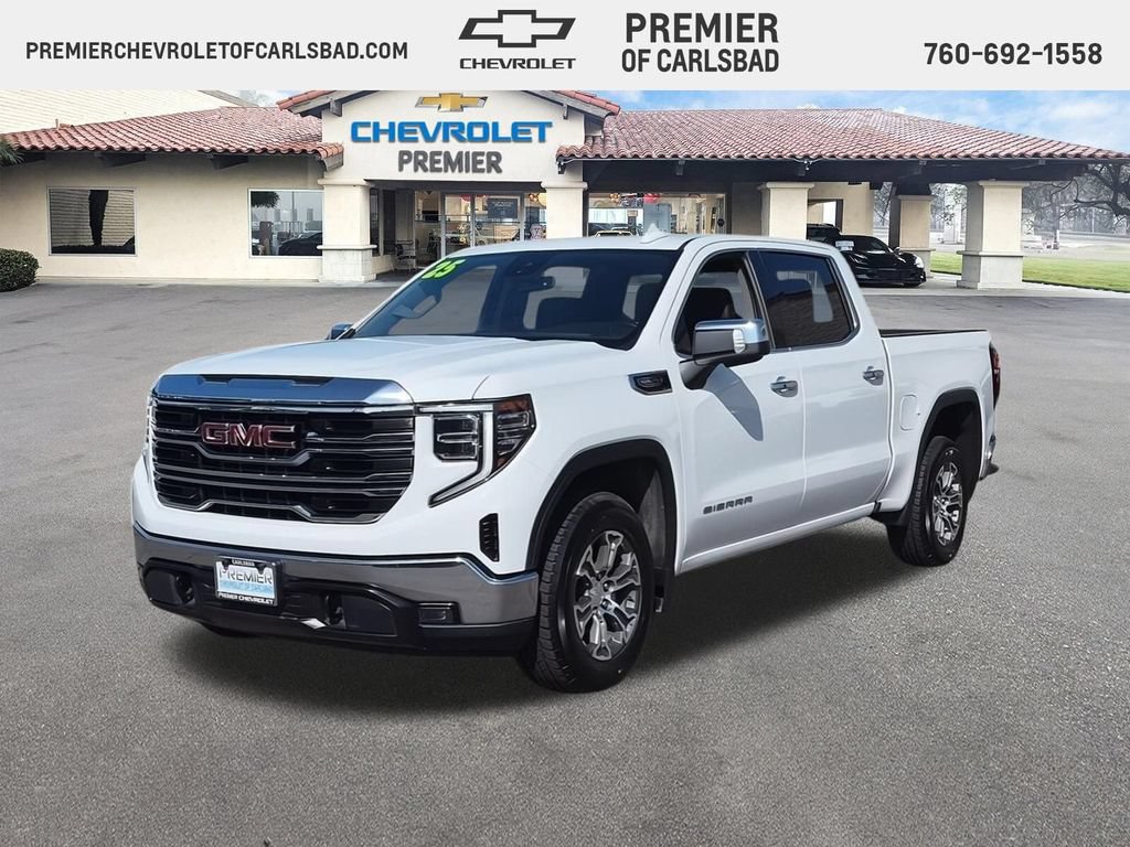 Used 2025 GMC Sierra 1500 SLT RWD image 1