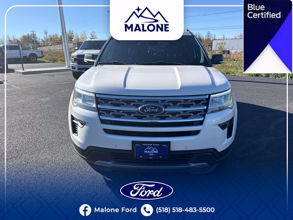 Certified 2019 Ford Explorer XLT w/ Equipment Group 202A AWD/4WD image 12