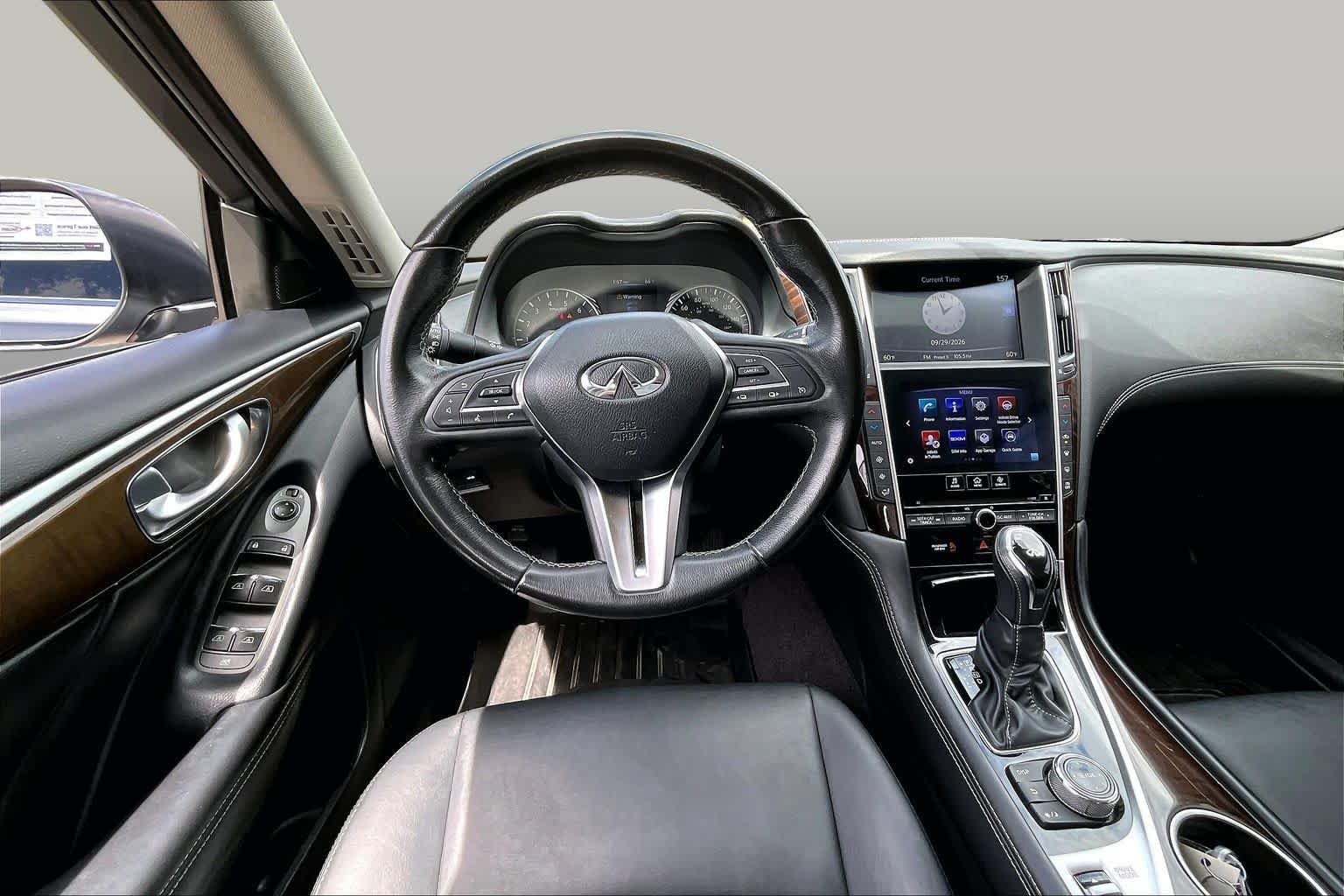 Used 2018 INFINITI Q50 Luxe AWD/4WD image 6