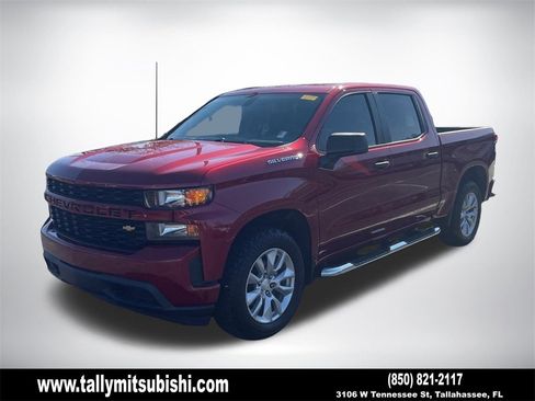 Used 2019 Chevrolet Silverado 1500 Custom w/ Custom Convenience Package image 1