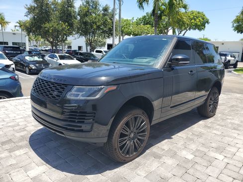 Used 2020 Land Rover Range Rover HSE AWD/4WD image 3