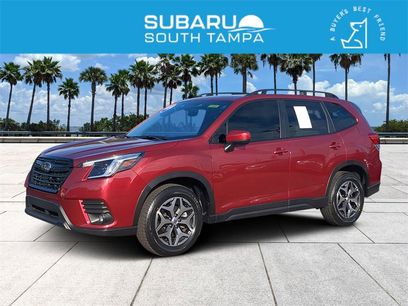 Certified 2024 Subaru Forester Premium