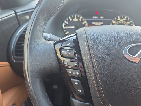 Certified 2024 INFINITI QX80 Sensory AWD/4WD image 17
