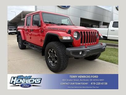 Used 2023 Jeep Gladiator Rubicon w/ Cold Weather Group