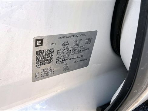 Certified 2019 Cadillac Escalade Platinum AWD/4WD image 18