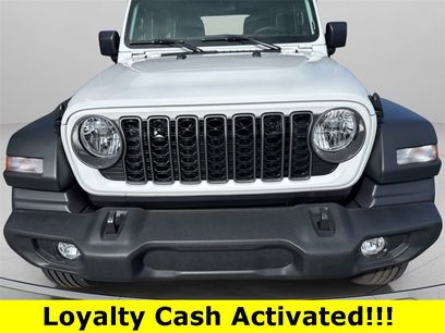 New 2025 Jeep Wrangler Sport