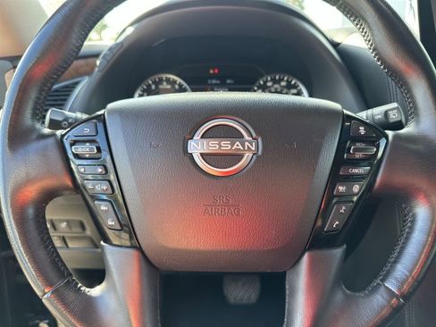 Used 2023 Nissan Armada SL w/ Captain's Chairs Package image 21
